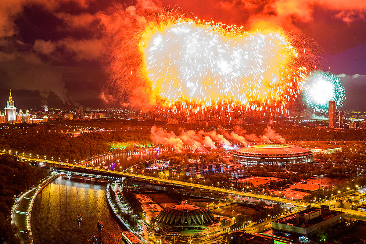 День города на теплоходе LOFT BOAT (РИО 1)